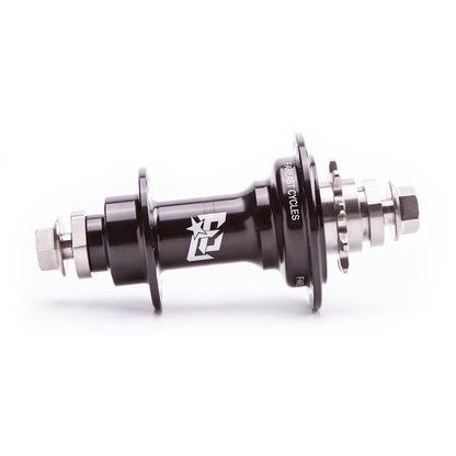 Far East Cycles Titanium Freecoaster Nabe / Hub Black 10mm