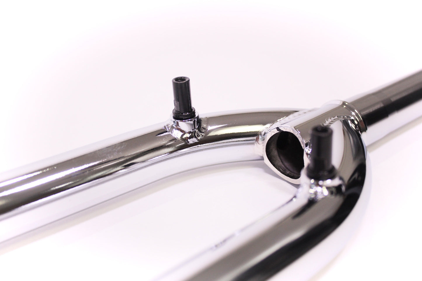Autum Bikes Zero Gabel / Forks Chrome