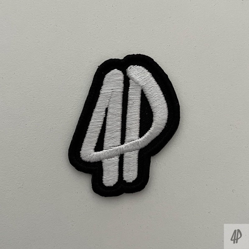 Fourpegsbmx 4P Logo Aufnäher / Patch