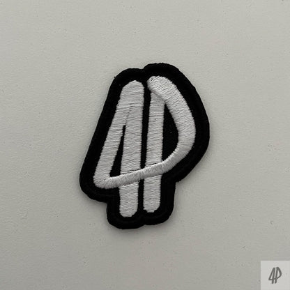 Fourpegsbmx 4P Logo Aufnäher / Patch