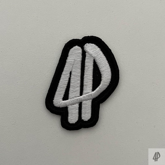 Fourpegsbmx 4P Logo Aufnäher / Patch