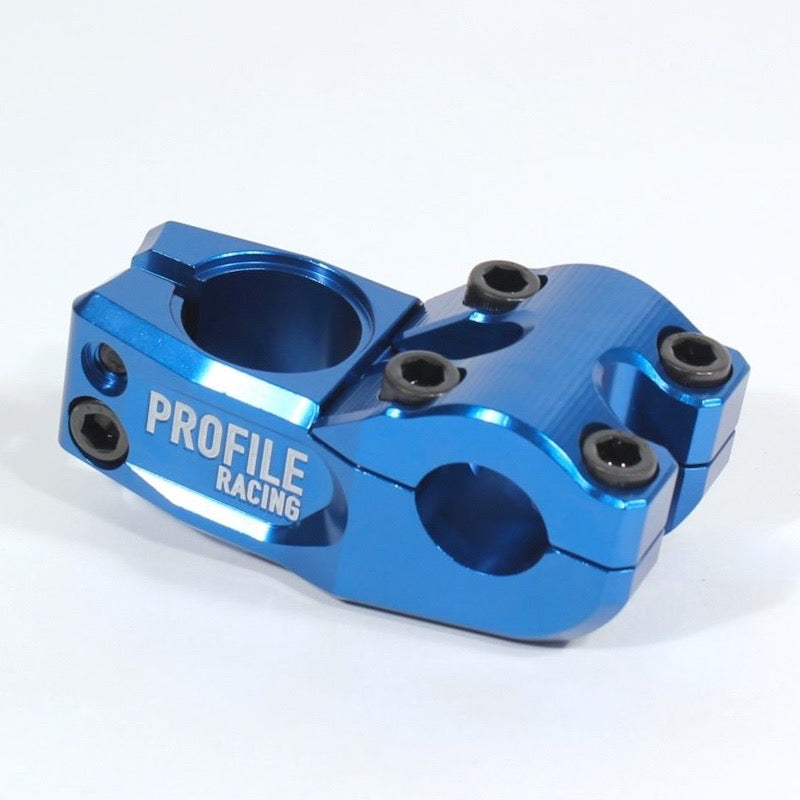 Profile Racing Mulville Push Topload Vorbau / Stem Blue