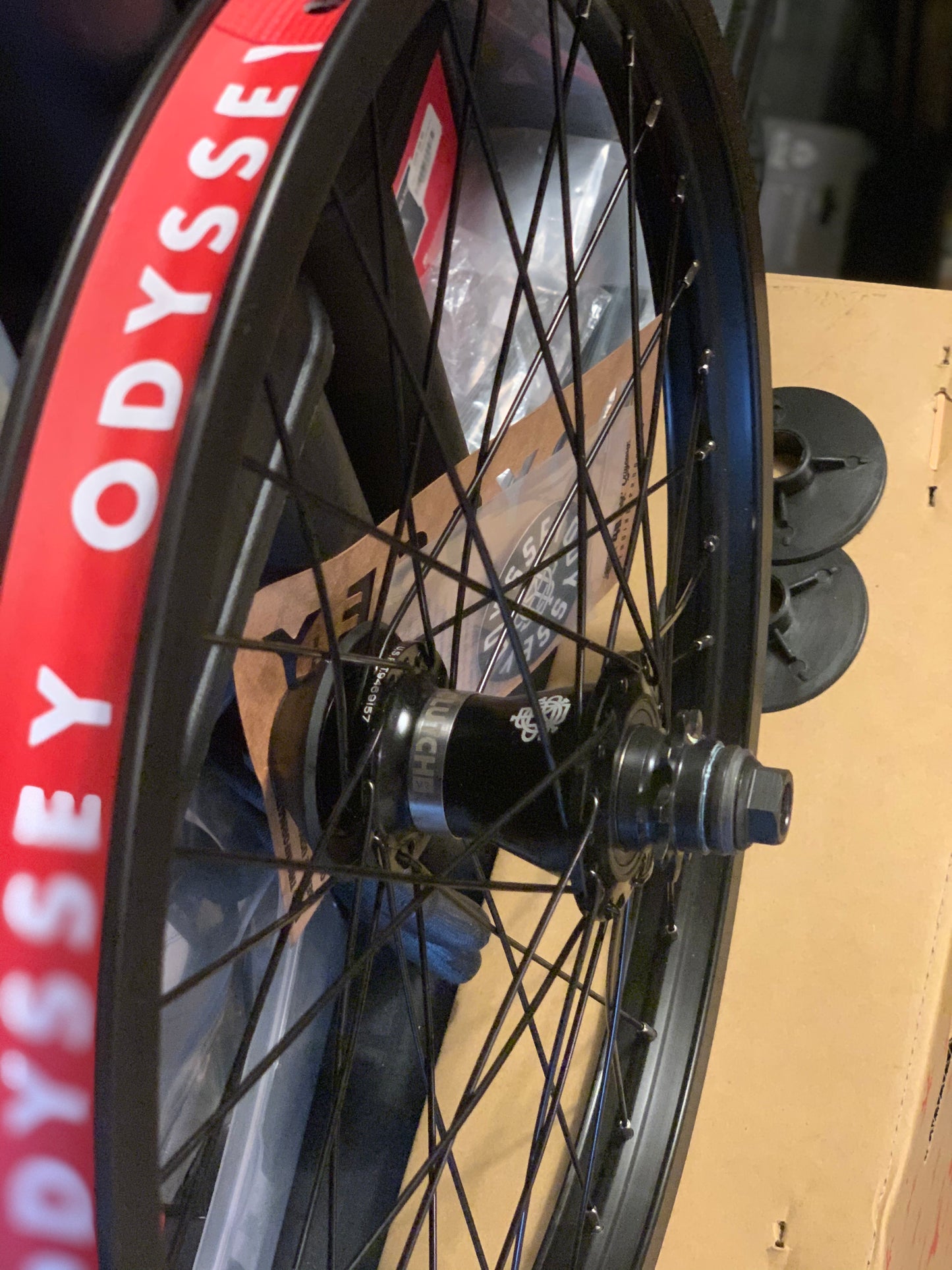 Odyssey C5 Freecoaster Laufrad / Wheel Black
