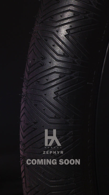 Heresy Zephyr 1.9" Kevlar Reifen / Tire Black