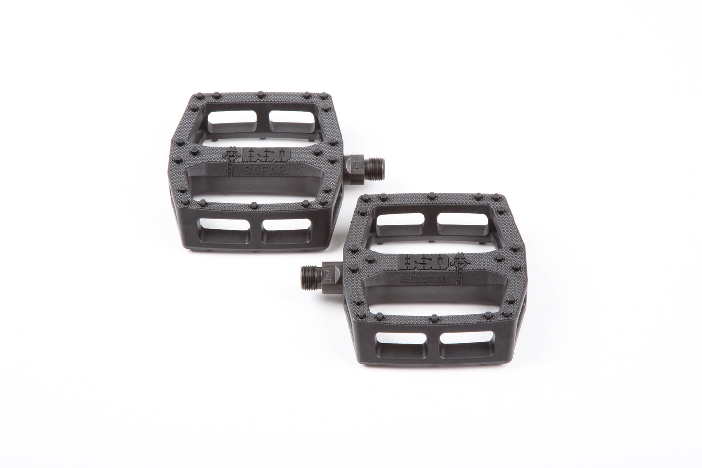 BSD Safari Pedals Black