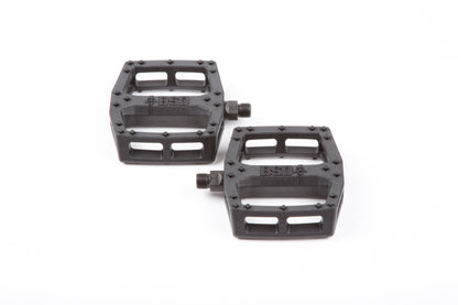 BSD Safari Pedals Black