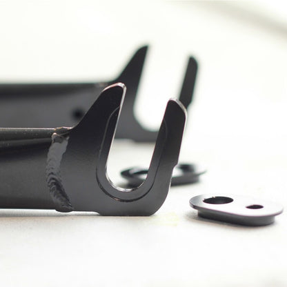 Heresy Descend 0/15mm Gabel / Forks ADAPTER Black