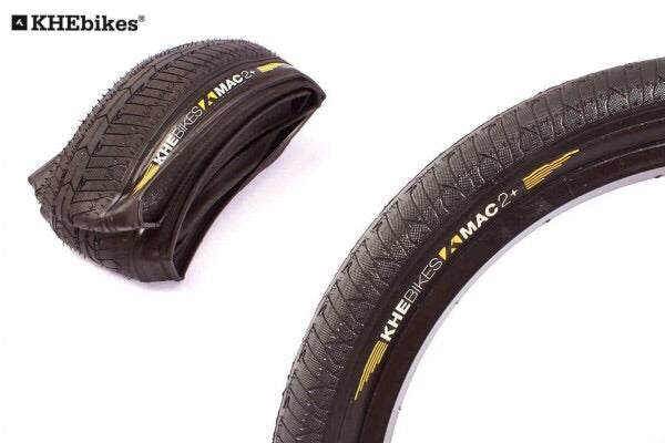 KHE Bikes MAC2+ Park Faltbare Reifen / Tire Black