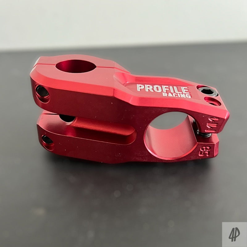 Profile Racing Mulville Push Topload Vorbau / Stem Red