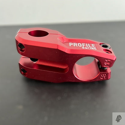 Profile Racing Mulville Push Topload Vorbau / Stem Red