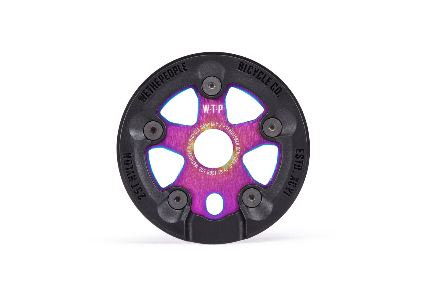 Wethepeople Paragon Guard Kettenblatt / Sprocket 25T Oil Slick