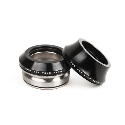 Heresy Path Integrated Steuersatz / Headset Black