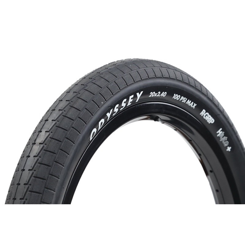 Odyssey Super Circuit 2.4" Kevlar Reifen / Tire Black