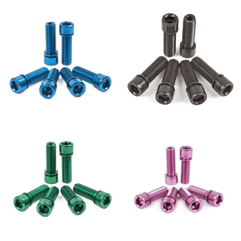 Shadow Hollow Metric Steel Vorbauschrauben / Stem Bolts
