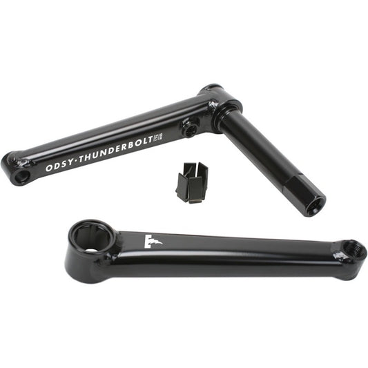 Odyssey Thunderbolt Kurbel / Cranks Black