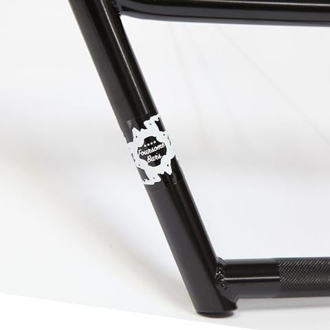 Animal Foursome Lenker / Handlebars Black