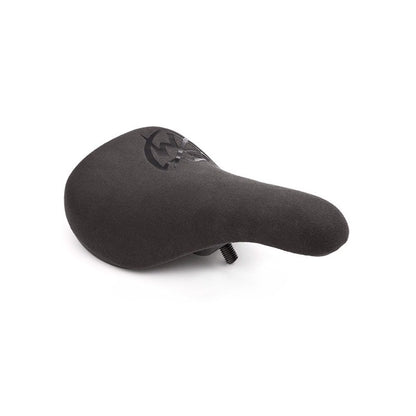 S&M Bikes Microfiber Stealth Pivotal Sattel / Seat Black