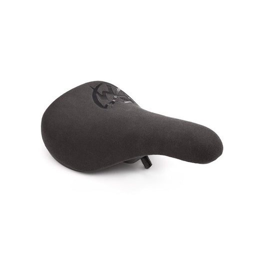 S&M Bikes Microfiber Stealth Pivotal Sattel / Seat Black