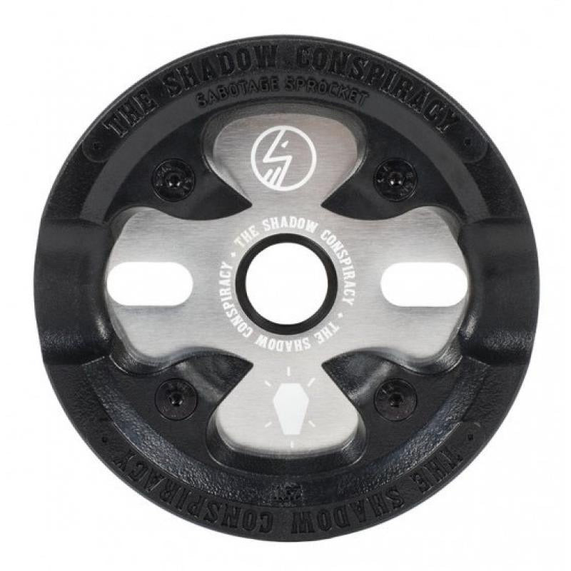 Shadow Sabotage Guard Kettenblatt / Sprocket Polished