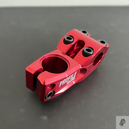 Profile Racing Mulville Push Topload Vorbau / Stem Red