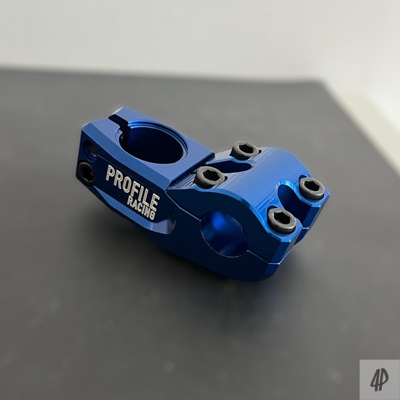 Profile Racing Mulville Push Topload Vorbau / Stem Blue