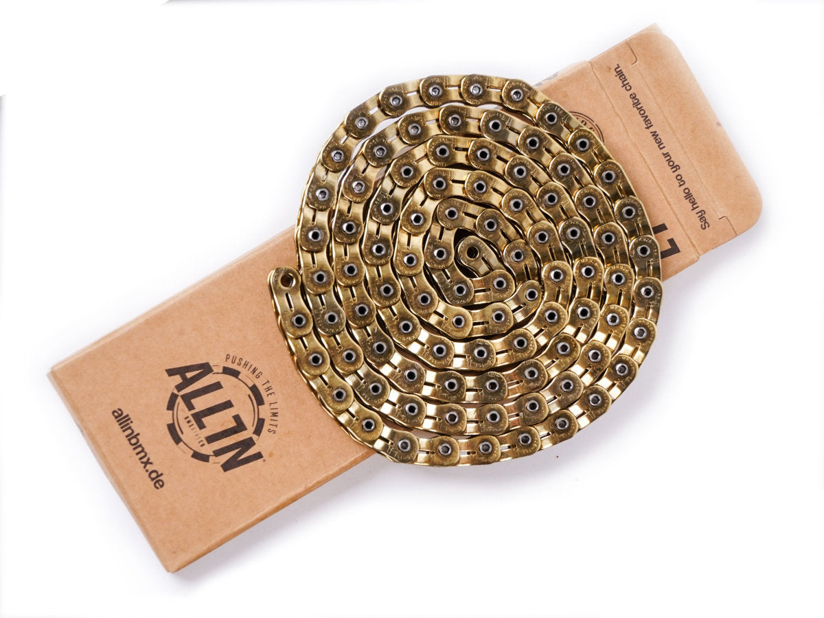 All In Bluff Halflink Kette / Chain