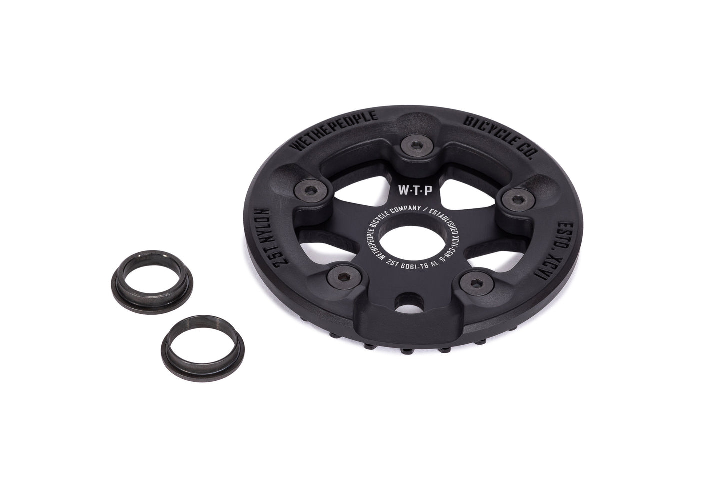 Wethepeople Paragon Guard Kettenblatt / Sprocket 25T Black