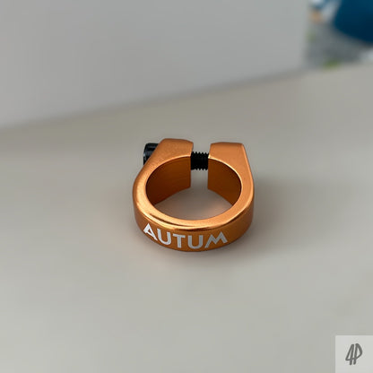 Autum Bikes Sattelklemme / Seatclamp Copper