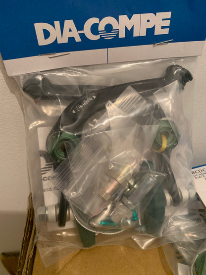 Dia-Tech Hombre Bremse / Brake Black