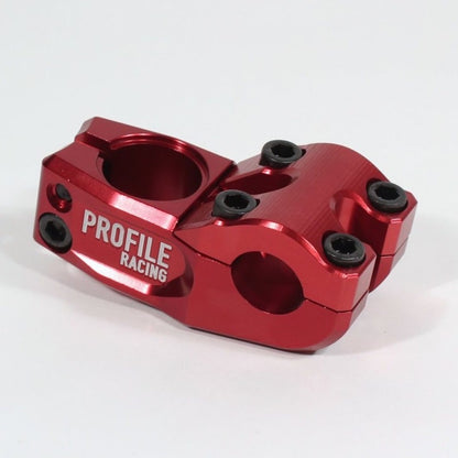 Profile Racing Mulville Push Topload Vorbau / Stem Red