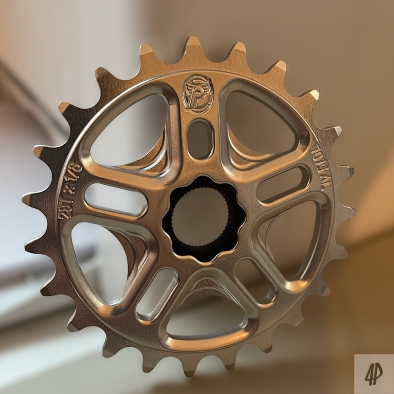 Profile Racing Spline Drive 19mm Kettenblatt / Sprocket 23T Polished