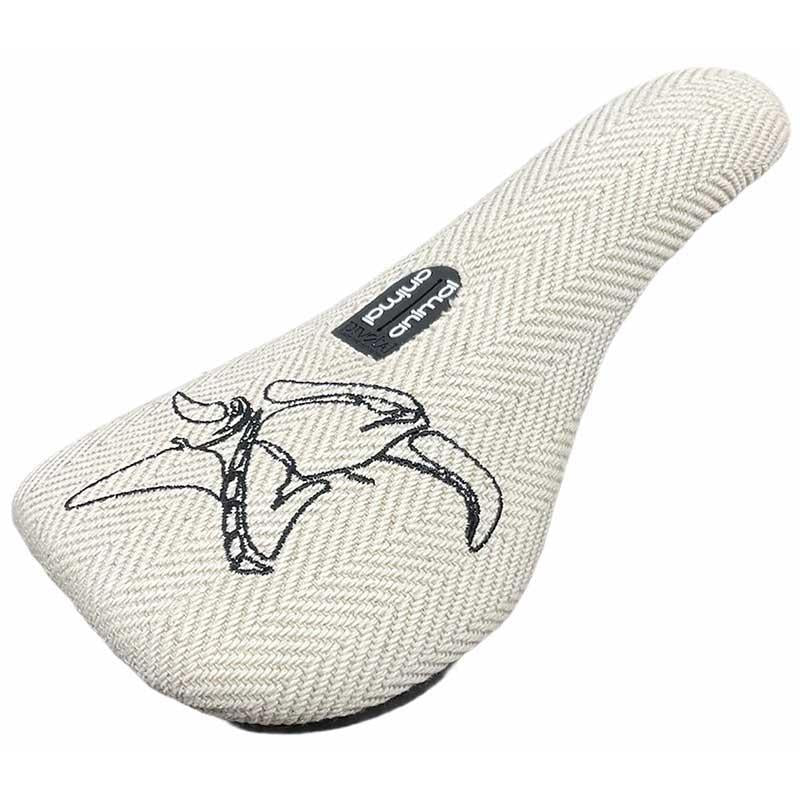 Animal LUV Slim Pivotal Sattel / Seat White