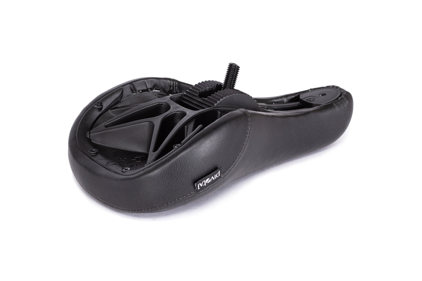 Eclat Bios Leather Fat Pivotal Sattel / Seat Black