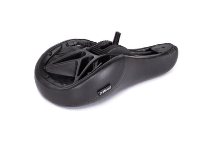 Eclat Bios Leather Fat Pivotal Sattel / Seat Black