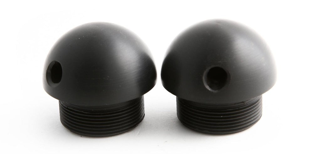 IGI Plastic Pegs Replacement Caps Black Flatland
