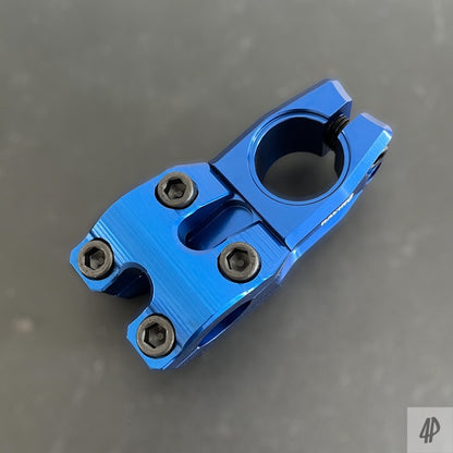 Profile Racing Mulville Push Topload Vorbau / Stem Blue