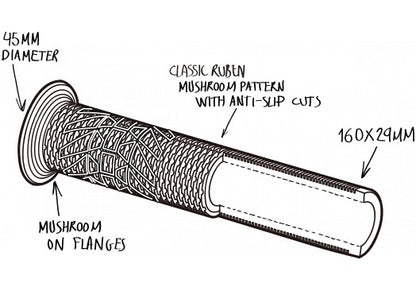 Flybikes Ruben V2 Grips Black