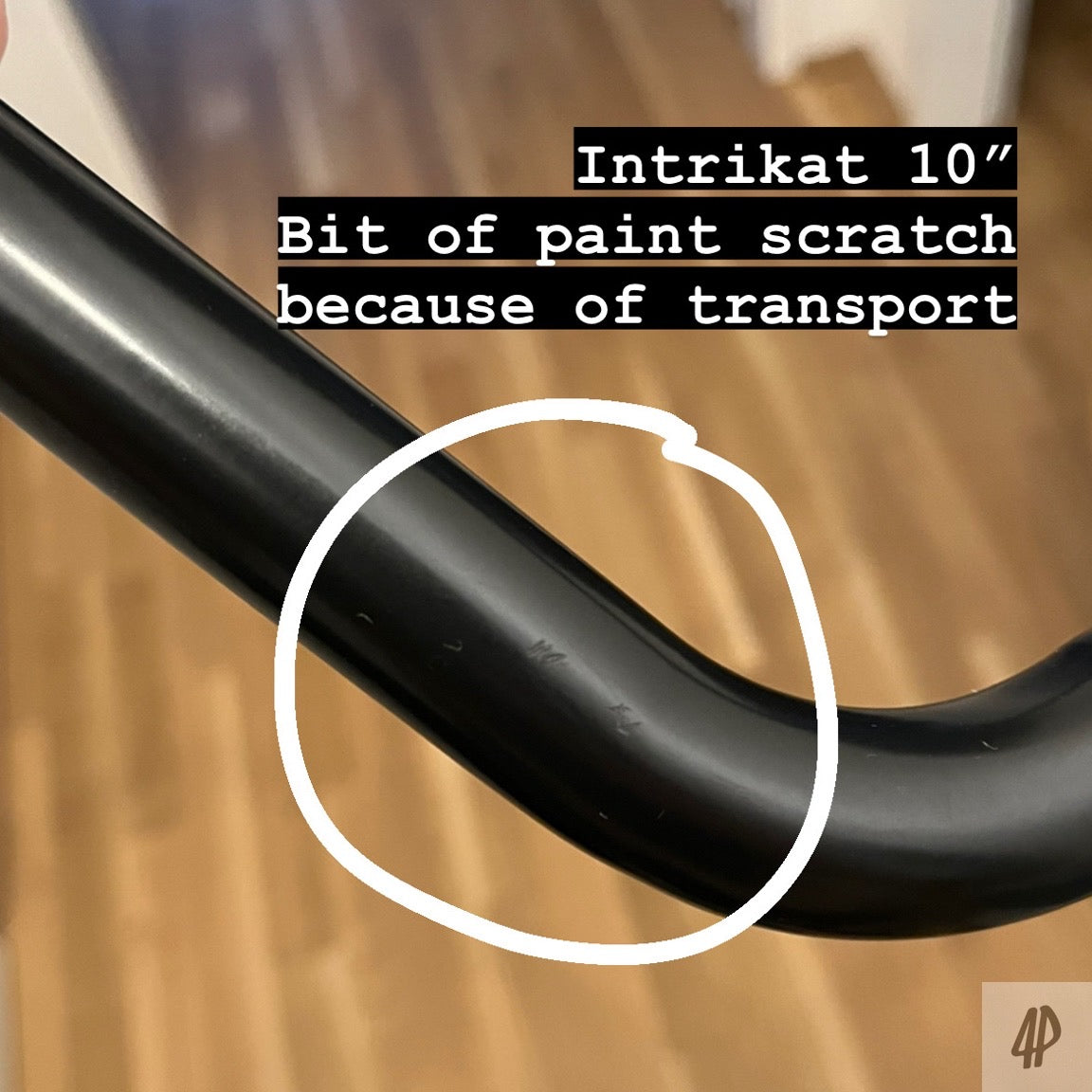 S&M Bikes Intrikat Lenker / Handlebars Black