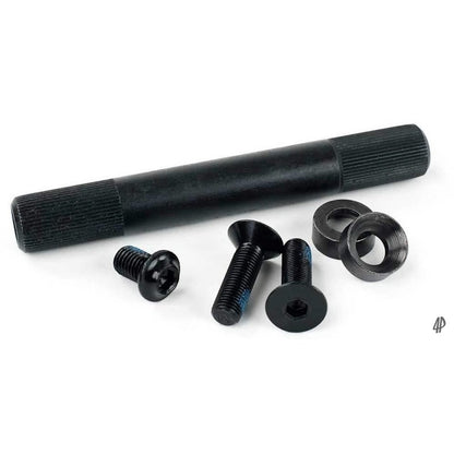 Mission 48 Spline 19mm Kurbelachse / Crank Axle Set