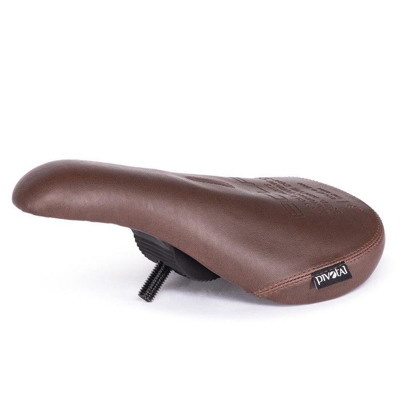 Eclat Bios Leather Slim Pivotal Sattel / Seat Brown