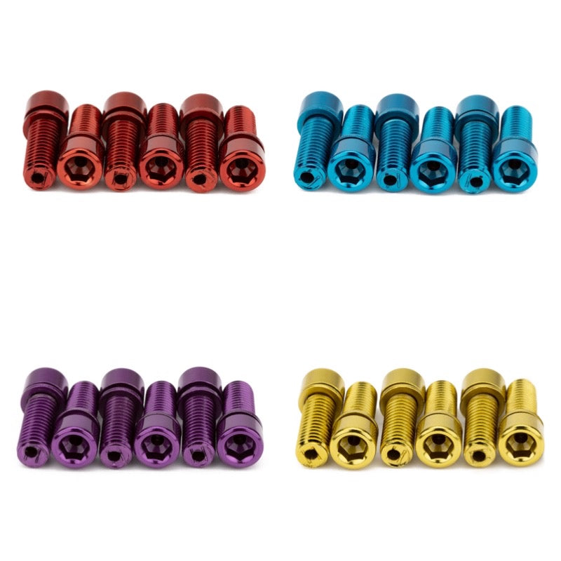 Mission Hollow Metric Steel Vorbauschrauben / Stem Bolts