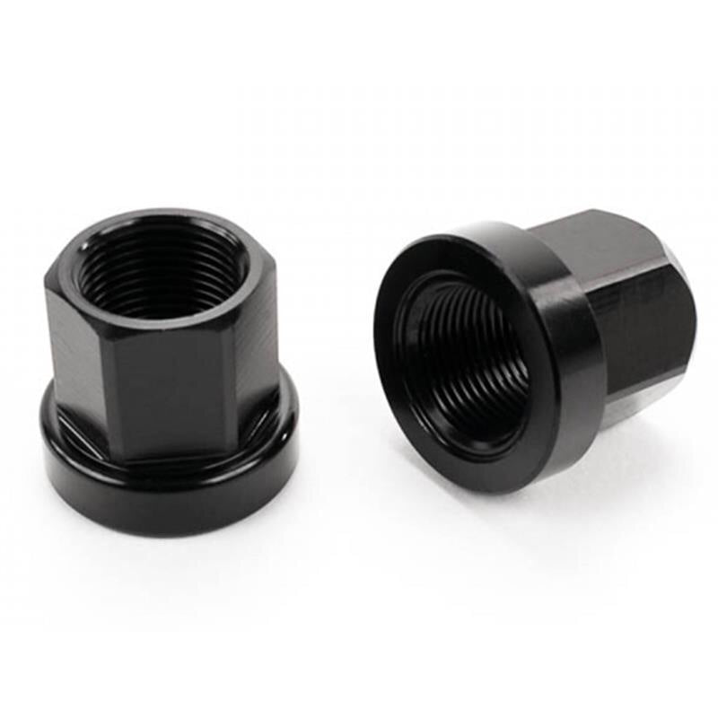 Mission Alu Schrauben / Alu Axle Nuts Black