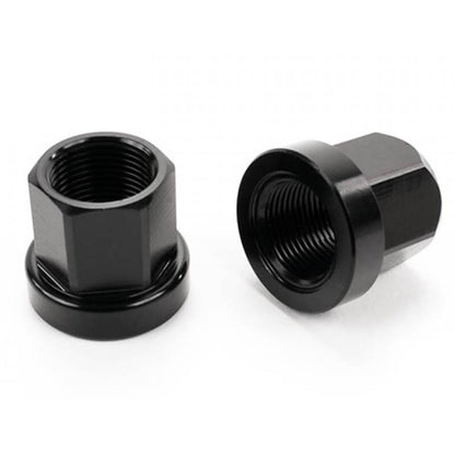 Mission Alu Schrauben / Alu Axle Nuts Black