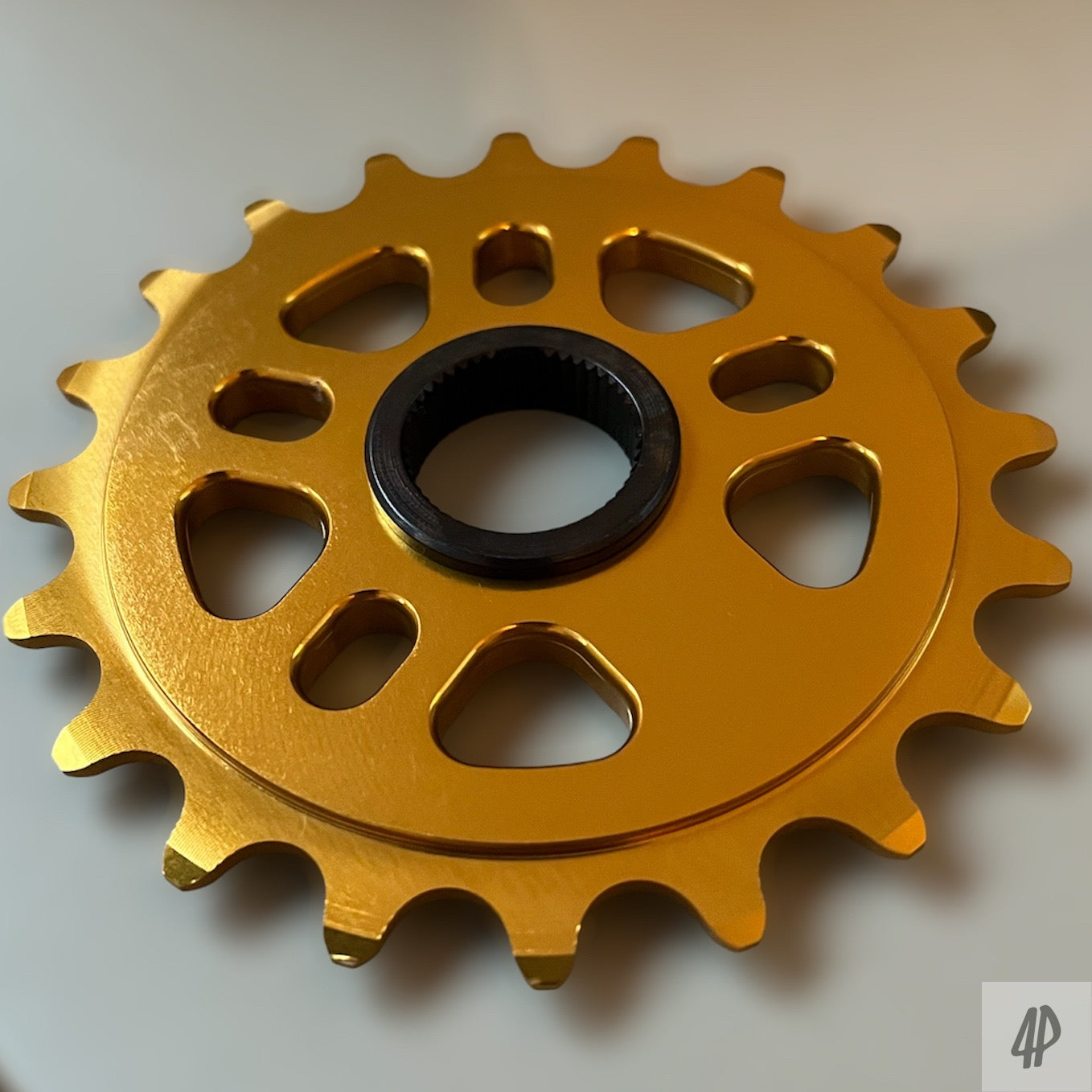 Profile Racing Spline Drive 19mm Kettenblatt / Sprocket 20T Gold