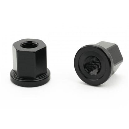 Mission Alu Schrauben / Alu Axle Nuts Black