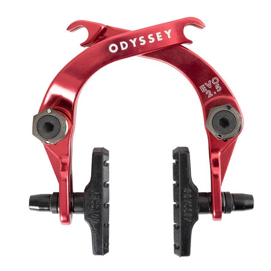 Odyssey Evo 2.5 Bremse / Brake Red