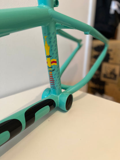Haro La Bastille V2 20.25” Sea Foam Rahmen / Frame