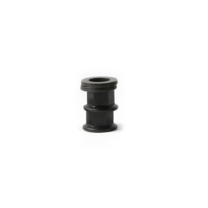 Far East Cycles 14mm Steel Ersatzschrauben / Male Axle Nuts