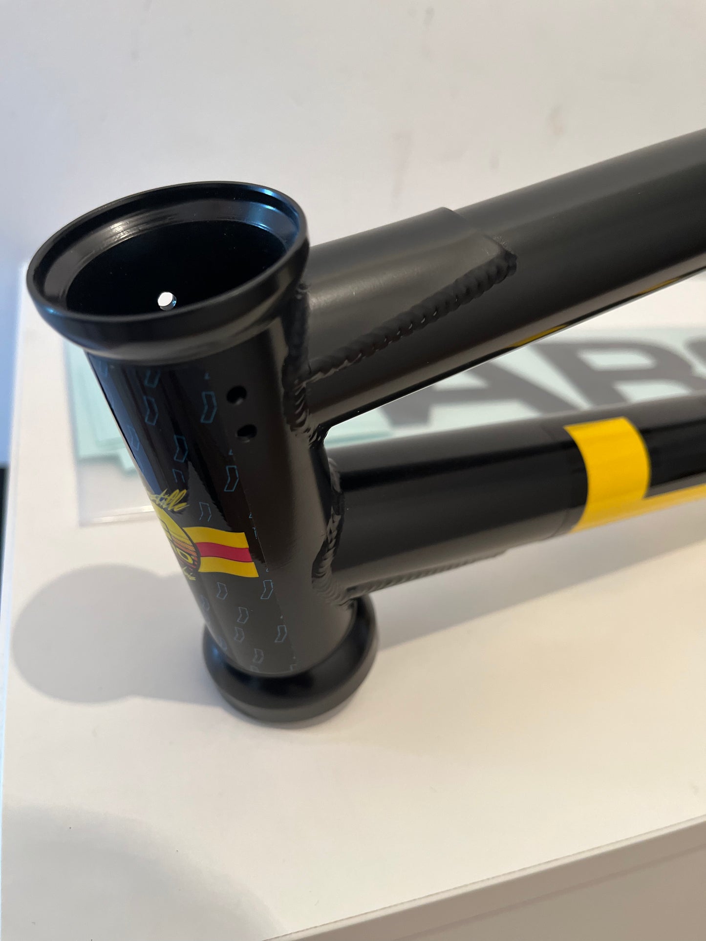 Haro La Bastille V2 20.25” Black Rahmen / Frame