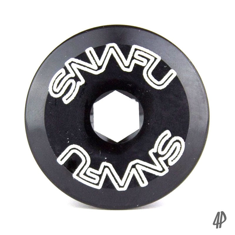 Snafu M25 Gabelschraube / Top Bolt Black